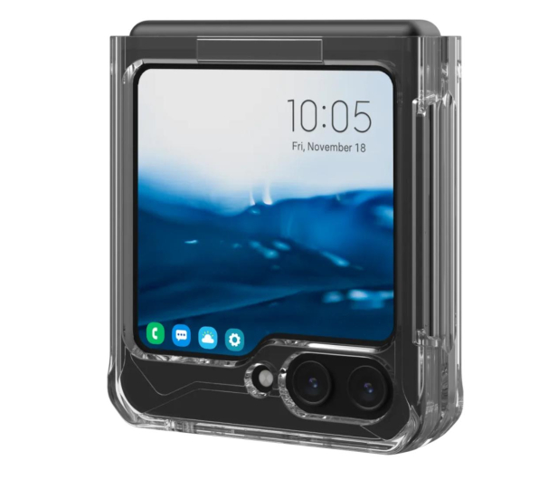 UAG Plyo do Samsung Galaxy Flip 5 ice - 1224546 - zdjęcie 5